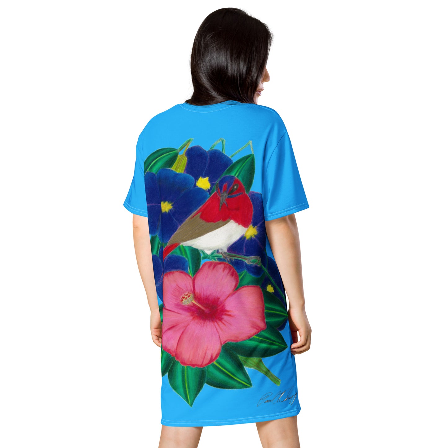 Wings of the Rainforest T-shirt dress