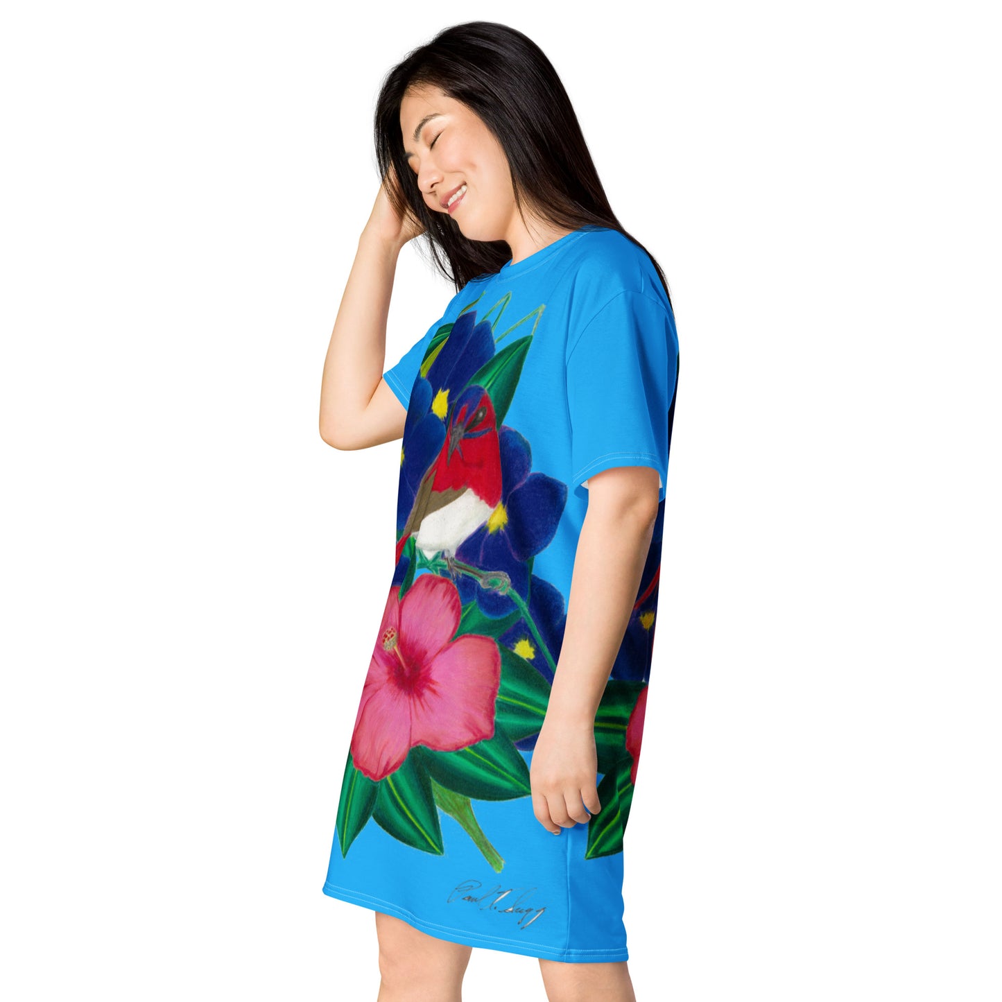Wings of the Rainforest T-shirt dress