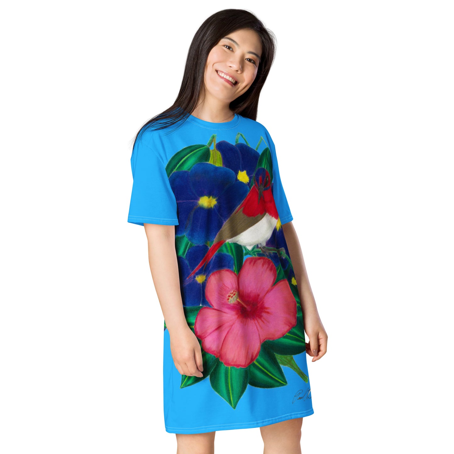 Wings of the Rainforest T-shirt dress