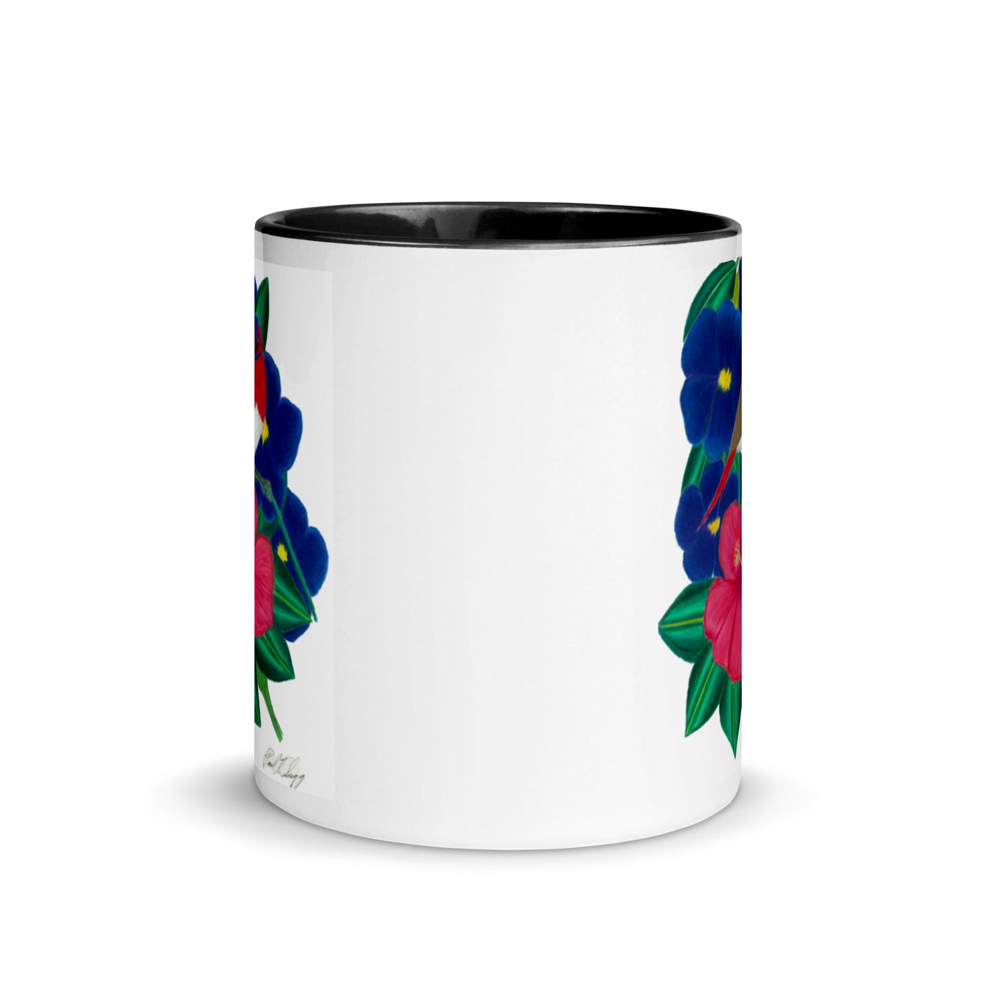 Temminck's Sunbird color mugs