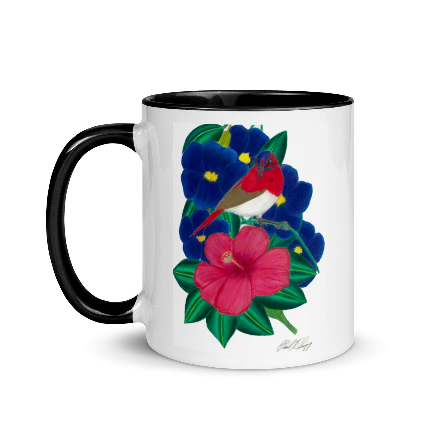 Temminck's Sunbird color mugs