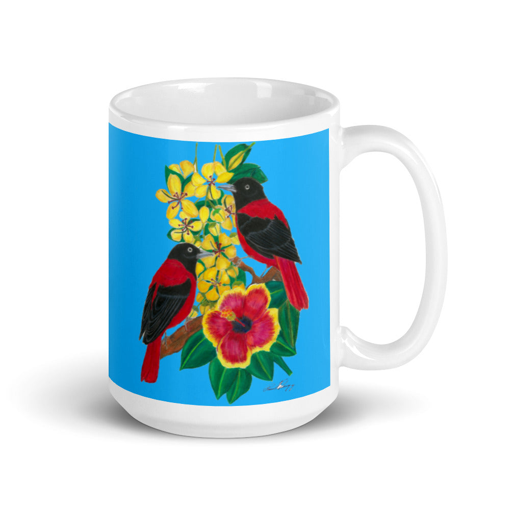 Bird Lover's Mug redrockartwork