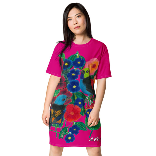 Wings of the Rainforest T-shirt dress