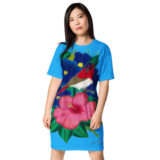 Wings of the Rainforest T-shirt dress