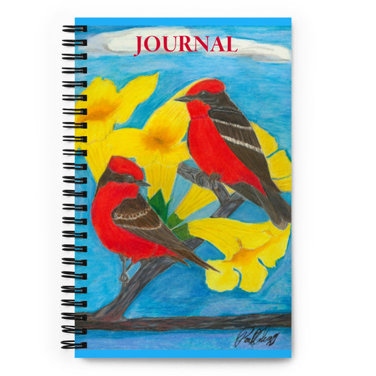 Songbirds of North America Journal/Spiral notebook