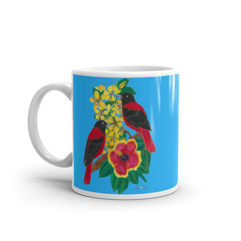 Bird Lover's Mug redrockartwork