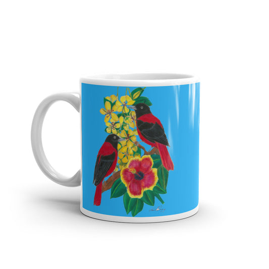 Bird Lover's Mug redrockartwork