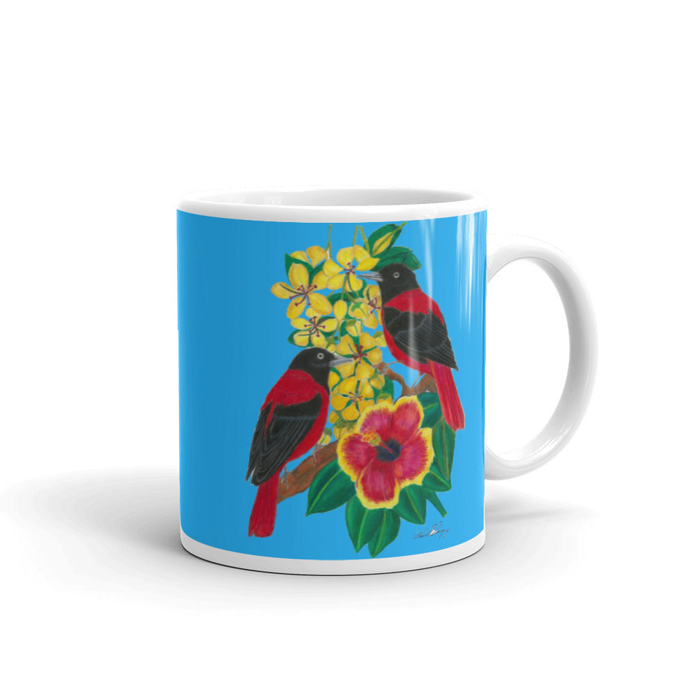 Bird Lover's Mug redrockartwork