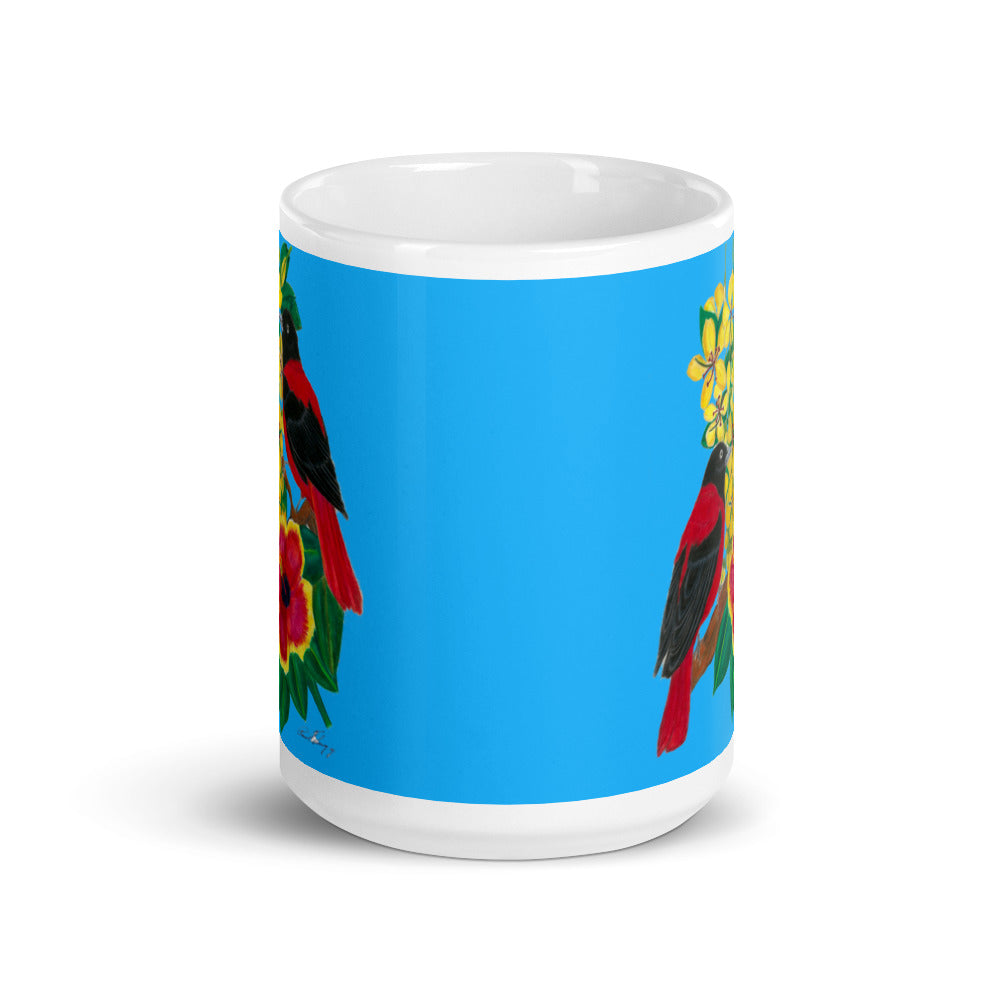 Bird Lover's Mug redrockartwork