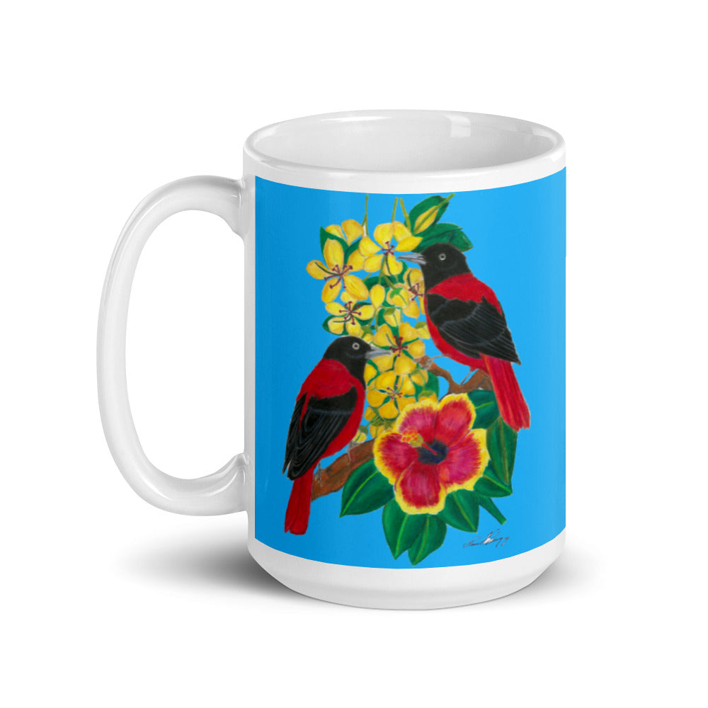 Bird Lover's Mug redrockartwork